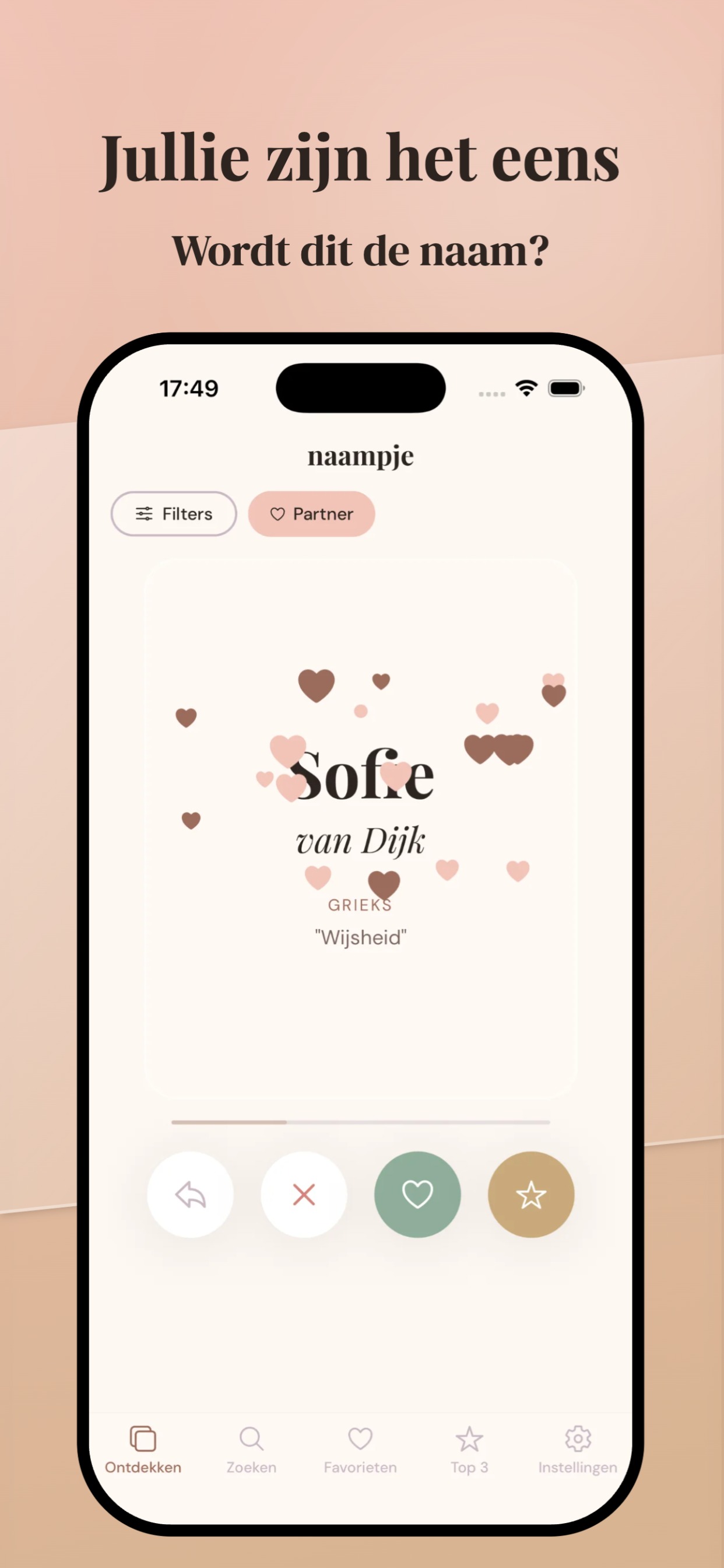 Een match met je partner